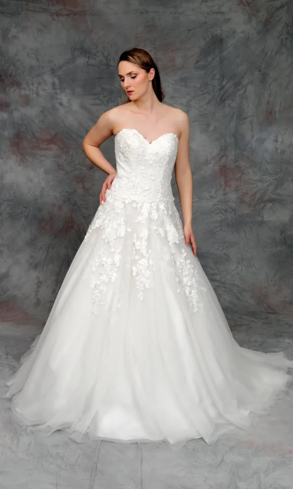 Abito da sposa jo